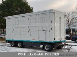 KABA 3 Stock Hubdach Viehanhänger