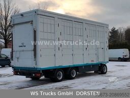  KABA 3 Stock  Hubdach Viehanhänger