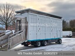 KABA 3 Stock Hubdach Viehanhänger