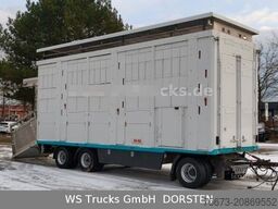 KABA 3 Stock Hubdach Viehanhänger