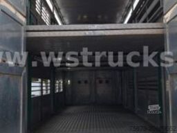 KABA 3 Stock Hubdach Viehanhänger