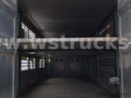  KABA 3 Stock  Hubdach Viehanhänger