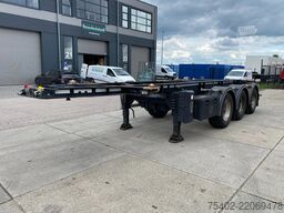 LAG 20FT Tank Chassis / ADR / BPW + Disc