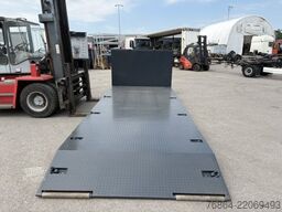  ABROLLPLATTFORM 6,50M X 2,50M ,SOFORT VERFüGBAR