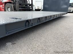  ABROLLPLATTFORM 6,50M X 2,50M ,SOFORT VERFüGBAR