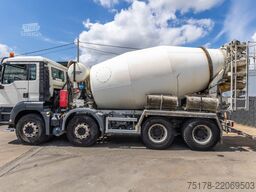 MAN TGS 32.360 BB+STETTER 9m3