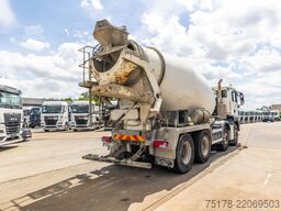 MAN TGS 32.360 BB+STETTER 9m3