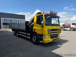 DAF CF 75.310 6x2 Palfinger PK 16502 Euro 5