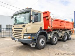 SCANIA P380+BIBENNE CIF