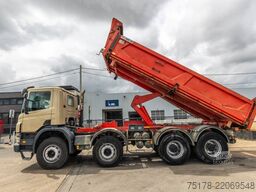 SCANIA P380+BIBENNE CIF