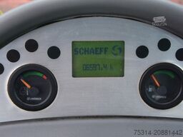 terex Schaeff SKL 834 Palettengabel und Schaufel