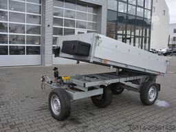 Trebbiner DH 25.25-13 ADK Elektrohydraulische Dreiseitenkipper 250