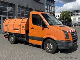 Volkswagen Crafter 2.5 Müllwagen/ Kamera/ Klima/ SHZ