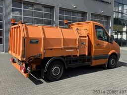 Volkswagen Crafter 2.5 Müllwagen/ Kamera/ Klima/ SHZ