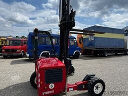 MOFFETT M4 20.4 NX 4-Wege Mitnahmestapler Allrad
