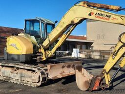Yanmar SV 100 Bagger Deutsche Maschine 1-Hand