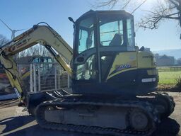 Yanmar SV 100 Bagger Deutsche Maschine 1-Hand