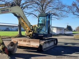 Yanmar SV 100 Bagger Deutsche Maschine 1-Hand