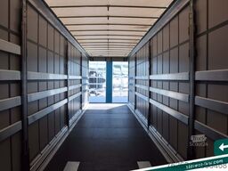 SCHMITZ CARGOBULL Megatrailer Hubdach Liftachse D.C. 9.5 MIETE