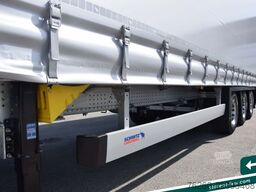 SCHMITZ CARGOBULL Megatrailer Hubdach Liftachse D.C. 9.5 MIETE