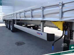 SCHMITZ CARGOBULL Megatrailer Hubdach Liftachse D.C. 9.5 MIETE