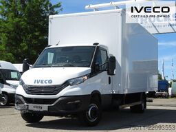 Furgone chiuso IVECO Daily 70C18HA8/P Koffer/LBW Klima, NL 3228kg