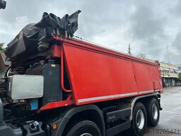 MAN TGS 35.440 8x4*blatt* FLIEGL*Asphaltschieber*Sc...