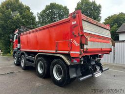 MAN TGS 35.440 8x4*blatt* FLIEGL*Asphaltschieber*Sc...