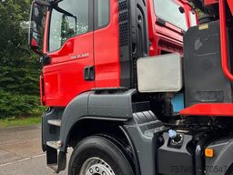 MAN TGS 35.440 8x4*blatt* FLIEGL*Asphaltschieber*Sc...