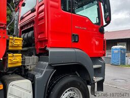 MAN TGS 35.440 8x4*blatt* FLIEGL*Asphaltschieber*Sc...
