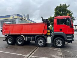 MAN TGS 35.440 8x4*blatt* FLIEGL*Asphaltschieber*Sc...