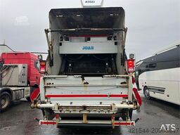 Mercedes-Benz Actros 2543 6x2 1-chamber compactor truck w/ Joab