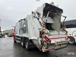 Mercedes-Benz Actros 2543 6x2 1-chamber compactor truck w/ Joab