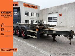 Nopa Hooklift drawbar trailer / Hakensystem-Anhänger /