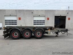 Nopa Hooklift drawbar trailer / Hakensystem-Anhänger /