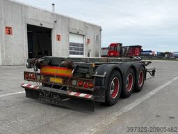 Nopa Hooklift drawbar trailer / Hakensystem-Anhänger /