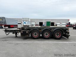 Nopa Hooklift drawbar trailer / Hakensystem-Anhänger /