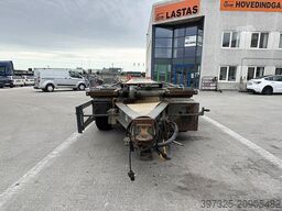 Nopa Hooklift drawbar trailer / Hakensystem-Anhänger /