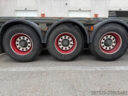 Nopa Hooklift drawbar trailer / Hakensystem-Anhänger /