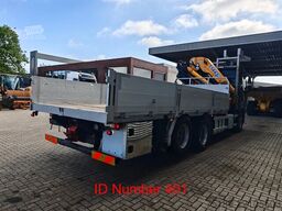 Volvo FH 500 6x2 Effer 315-8S