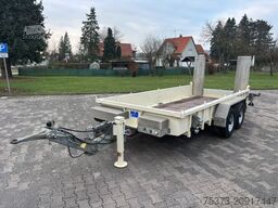 JOTHA TAL 5046 Tiefladeranhänger/Verzinkt/Verstelldeic