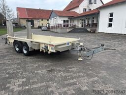 JOTHA TAL 5046 Tiefladeranhänger/Verzinkt/Verstelldeic