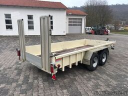 JOTHA TAL 5046 Tiefladeranhänger/Verzinkt/Verstelldeic