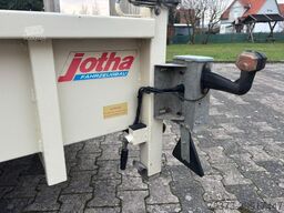 JOTHA TAL 5046 Tiefladeranhänger/Verzinkt/Verstelldeic