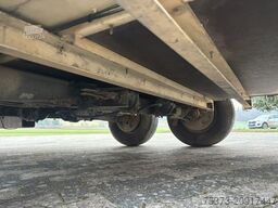 JOTHA TAL 5046 Tiefladeranhänger/Verzinkt/Verstelldeic