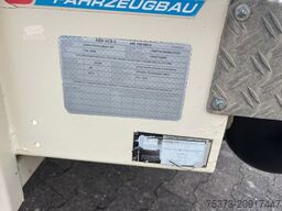 JOTHA TAL 5046 Tiefladeranhänger/Verzinkt/Verstelldeic