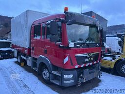 MAN TGL 12.250 DOKA /Motorabtrieb/Anbauplatte