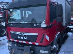 MAN TGL 12.250 DOKA /Motorabtrieb/Anbauplatte