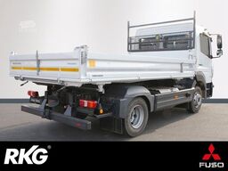 MERCEDES-BENZ ATEGO 823 K Meiller 3-Seitenkipper KAMERA AHK
