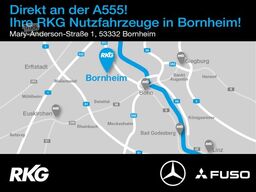 MERCEDES-BENZ ATEGO 823 K MEILLER 3-Seitenkipper KAMERA AHK